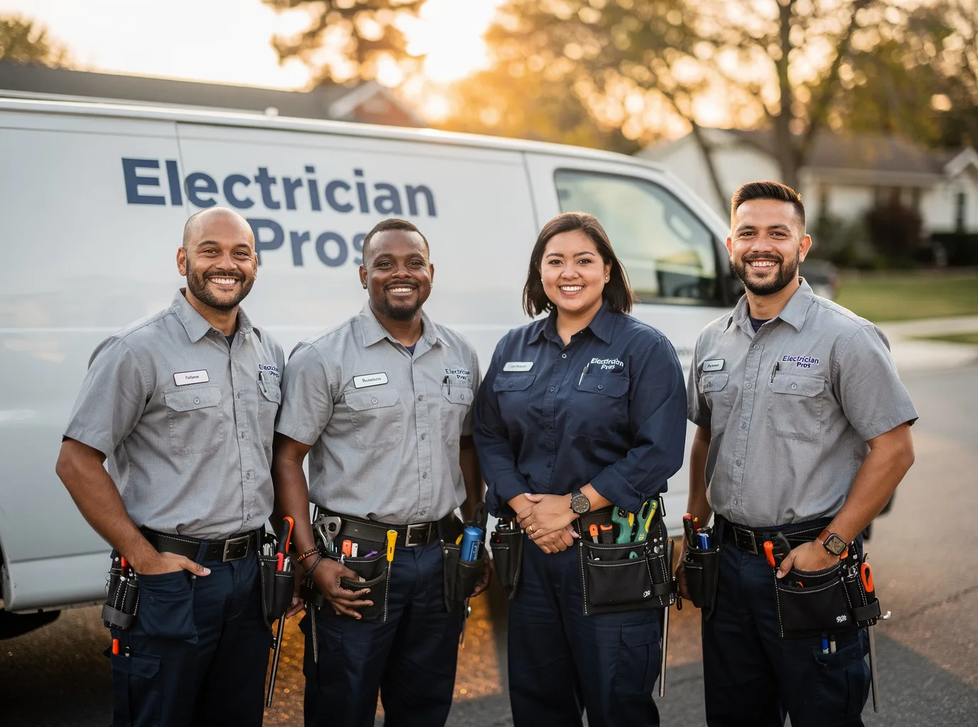 Electrician company in Faison, NC